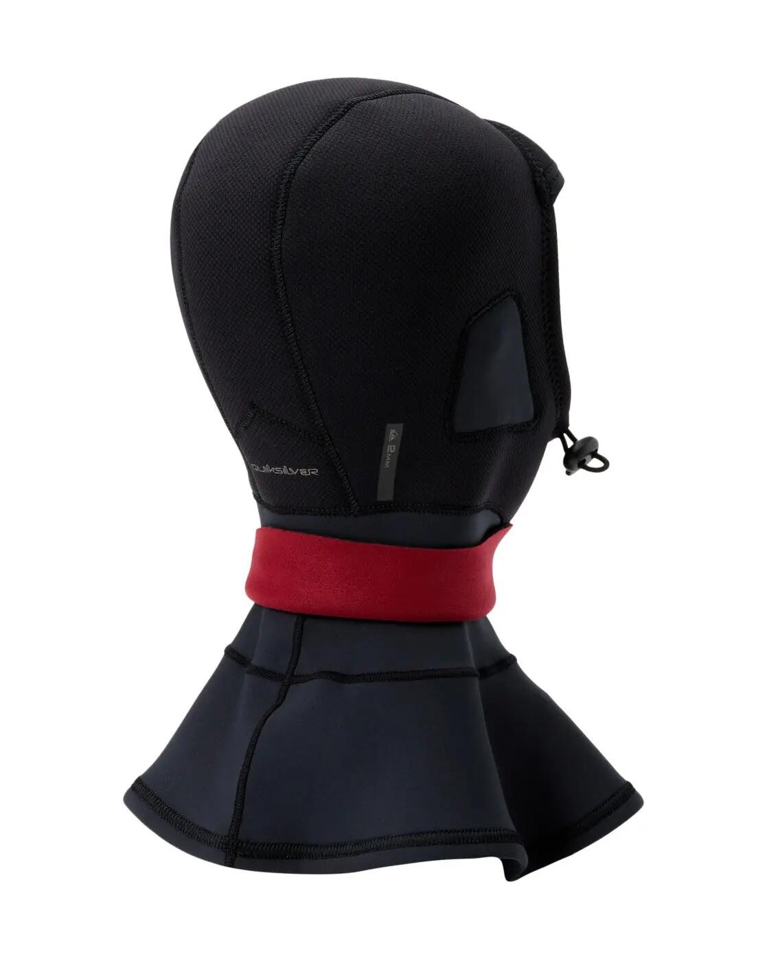 Capucha de neopreno MARATHON SESSIONS 2MM Negro Hombre 3/3