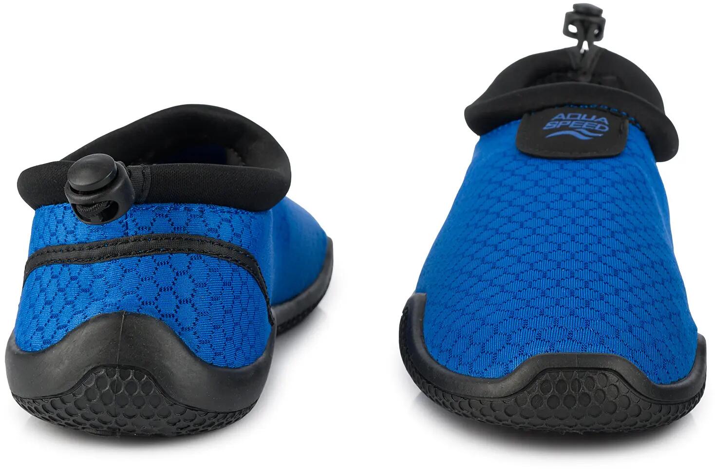 Męskie buty do wody niebieskie AQUA SPEED 3/8