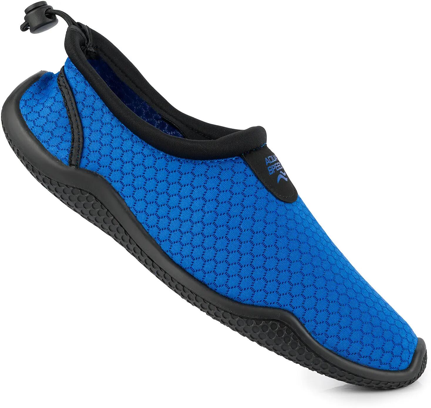 Męskie buty do wody niebieskie AQUA SPEED 2/8