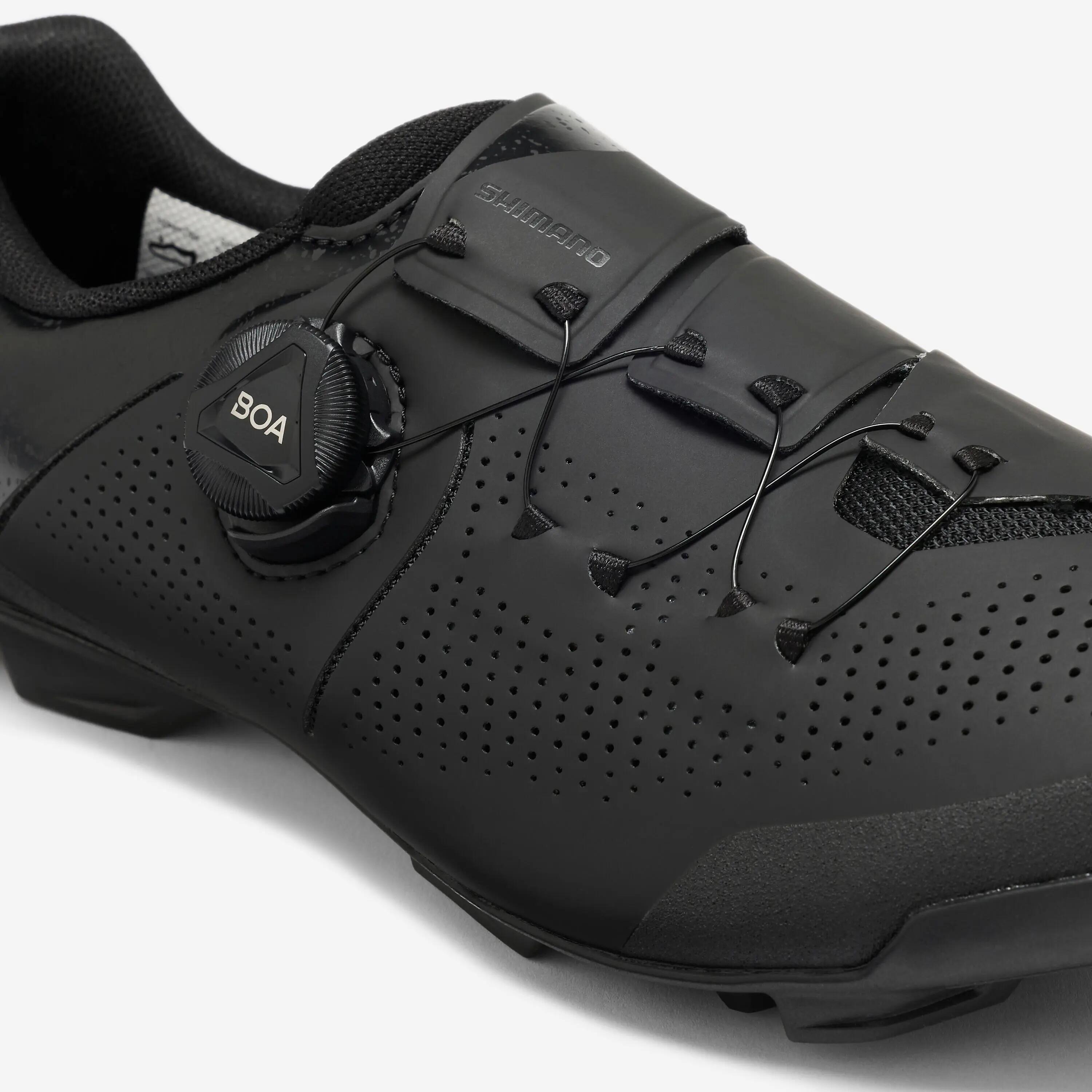 Second Life - Buty rowerowe MTB XC Shimano XC3 SPD - Stan Doskonały 4/7