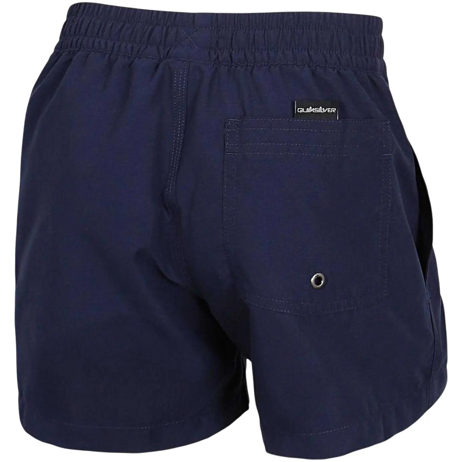 Short De Bain VOLLEY Enfant (Bleu Marine Foncé) 3/3