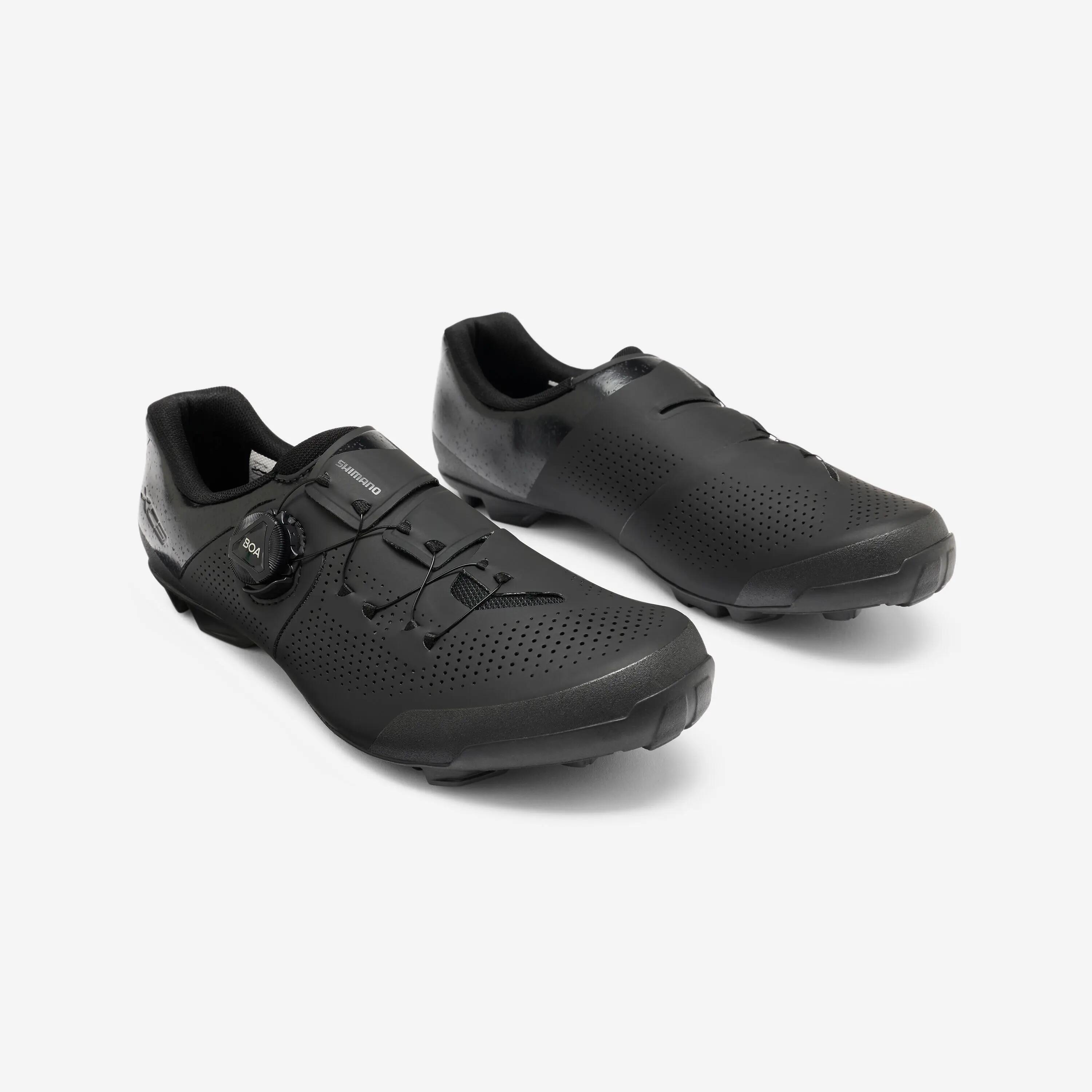 Second Life - Buty rowerowe MTB XC Shimano XC3 SPD - Stan Doskonały 2/7