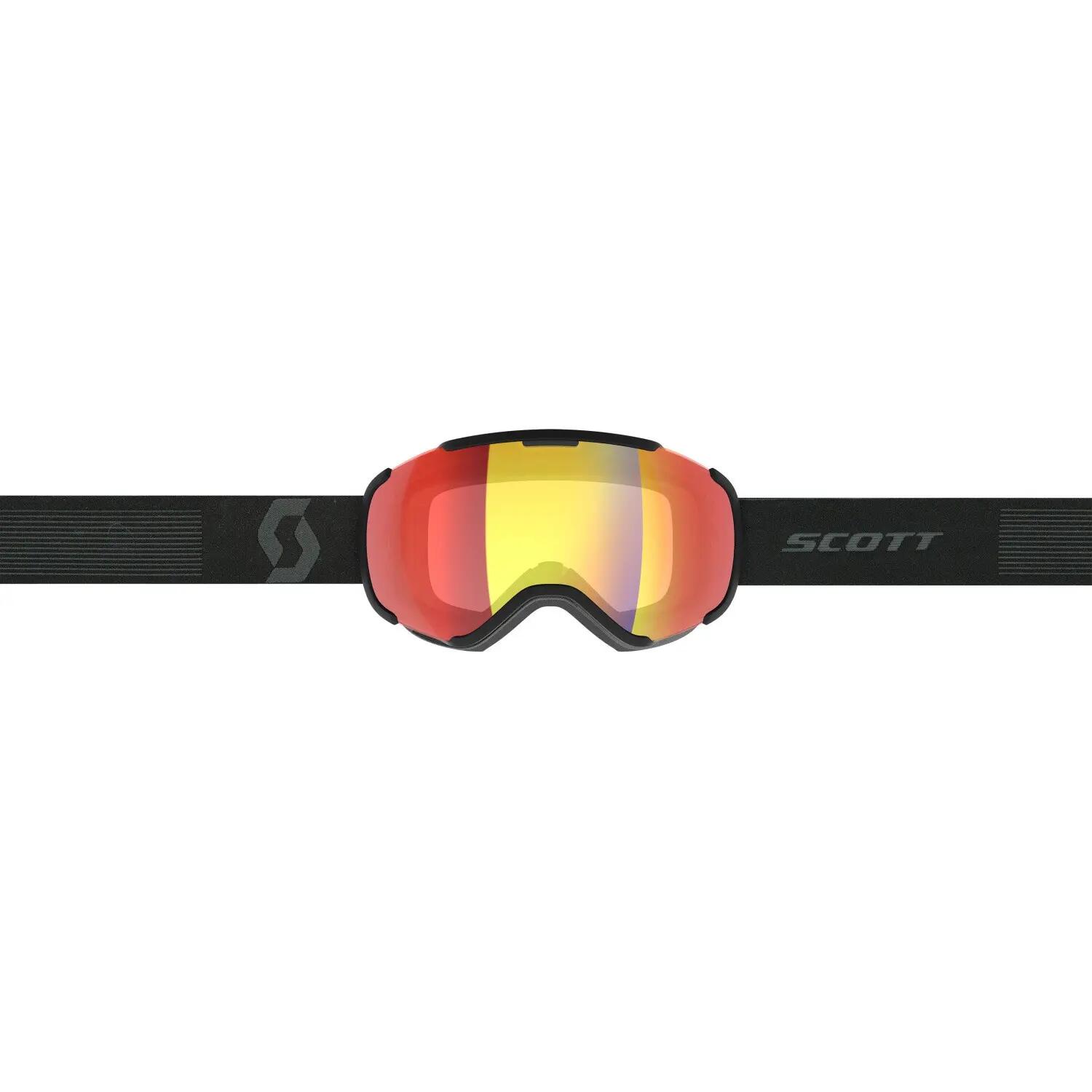 Máscara de esquí Scott FAZE II lente ENH SIL CHR 2/3