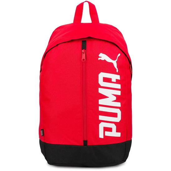 Plecak sportowy na trening wyjazd do szkoły na laptopa czerwony 21L PUMA Pioneer