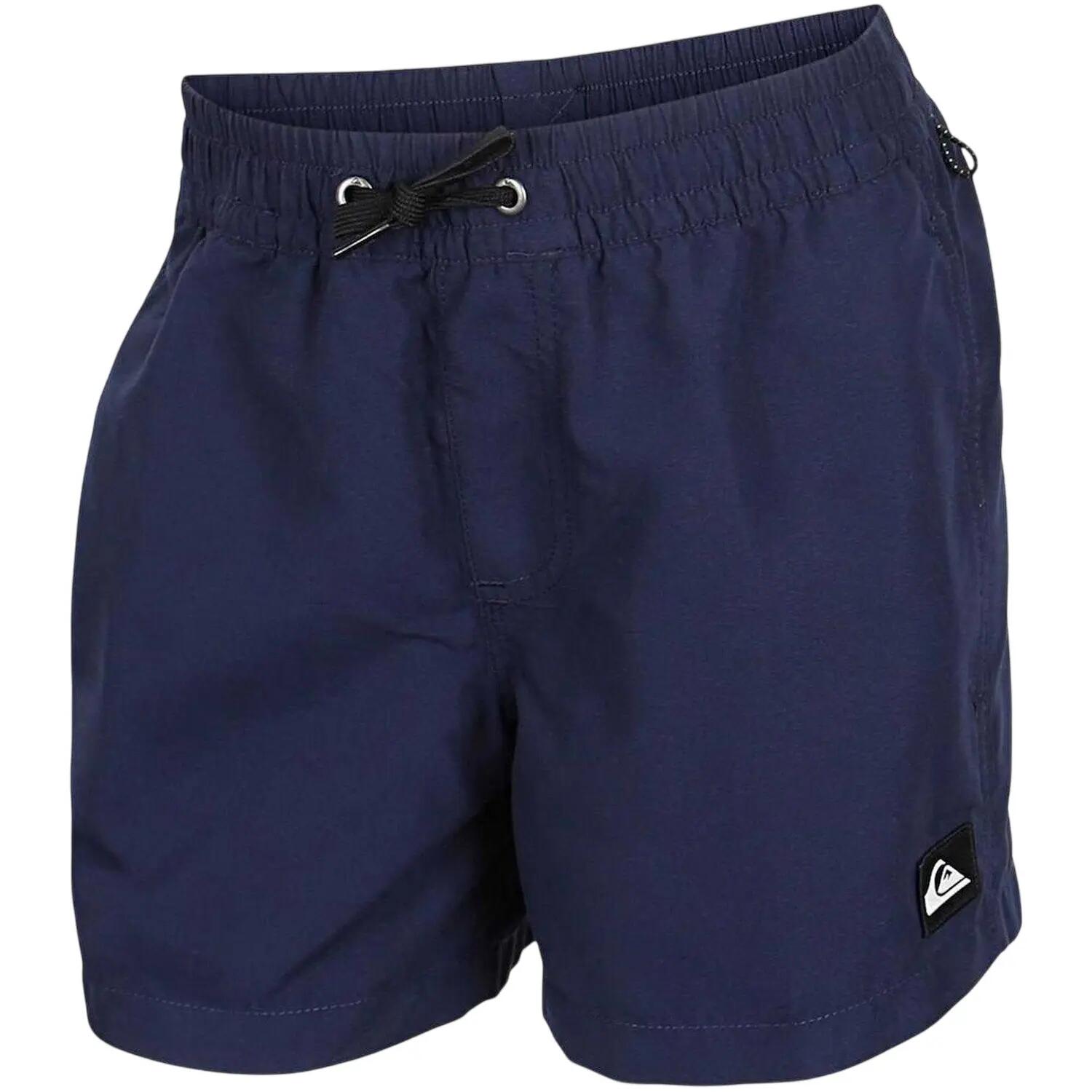 Short De Bain VOLLEY Enfant (Bleu Marine Foncé) 2/3