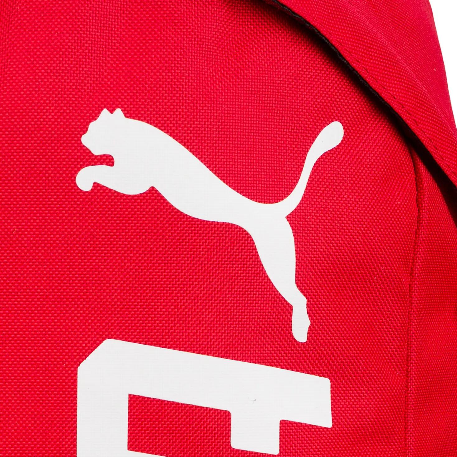 Plecak sportowy na trening wyjazd do szkoły na laptopa czerwony 21L PUMA Pioneer 8/10