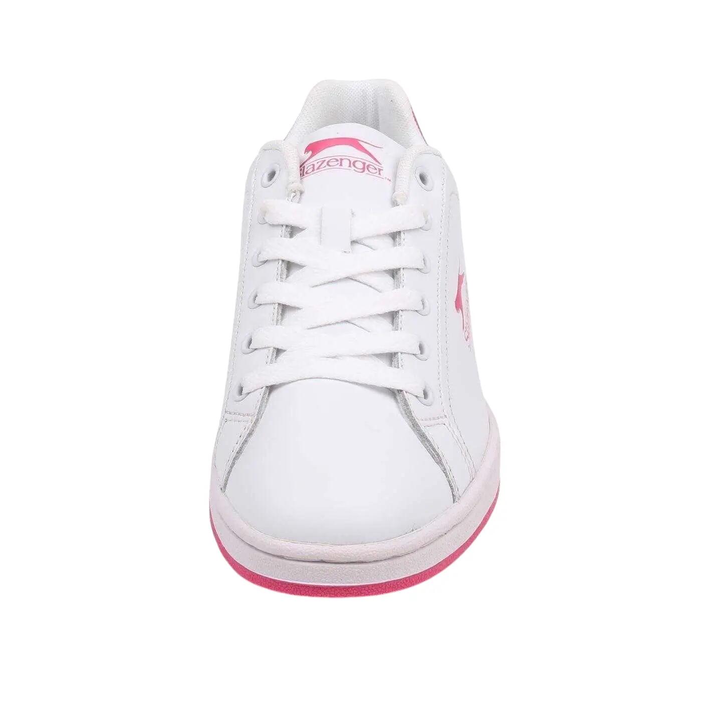 "Ash" Sneaker für , Leder, Flach Kinder Weiß/Kirsche 5/5