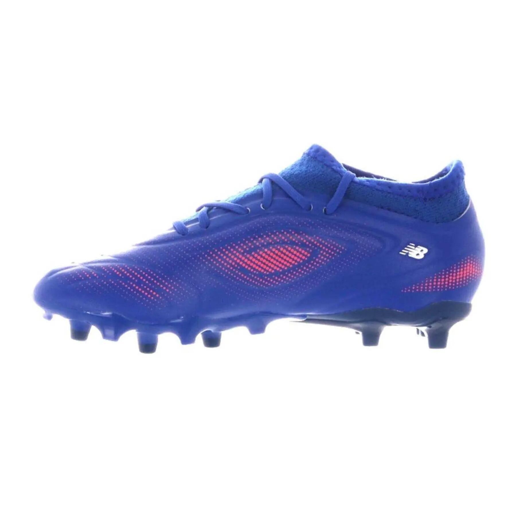 Scarpe Da Calcio Per Terreni Compatti Pannello AsimmetricoBambini New Balance 2/5
