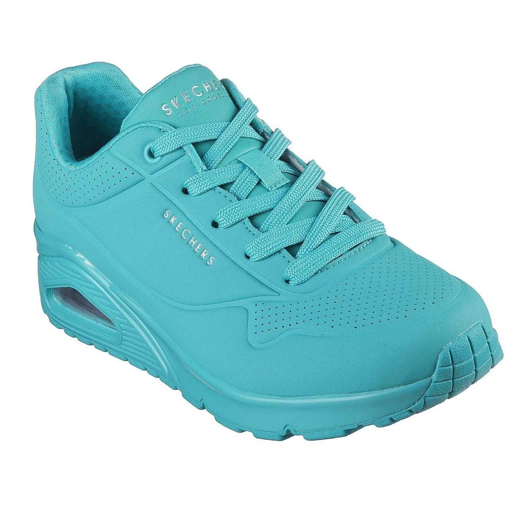 Scarpe SportiveDonna Skechers Uno Turchese 4/15