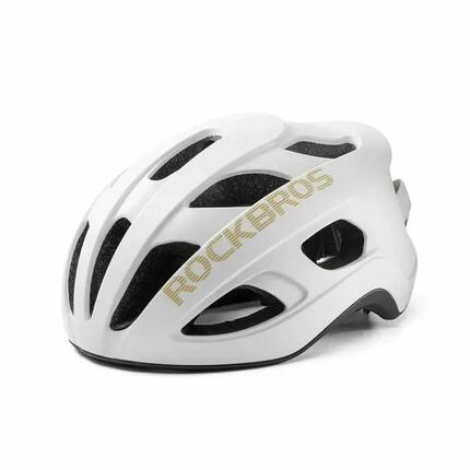 Kask rowerowy dla dorosłych (58-62 cm) czarny lśniący, połysk ionic+ ROCKBROS