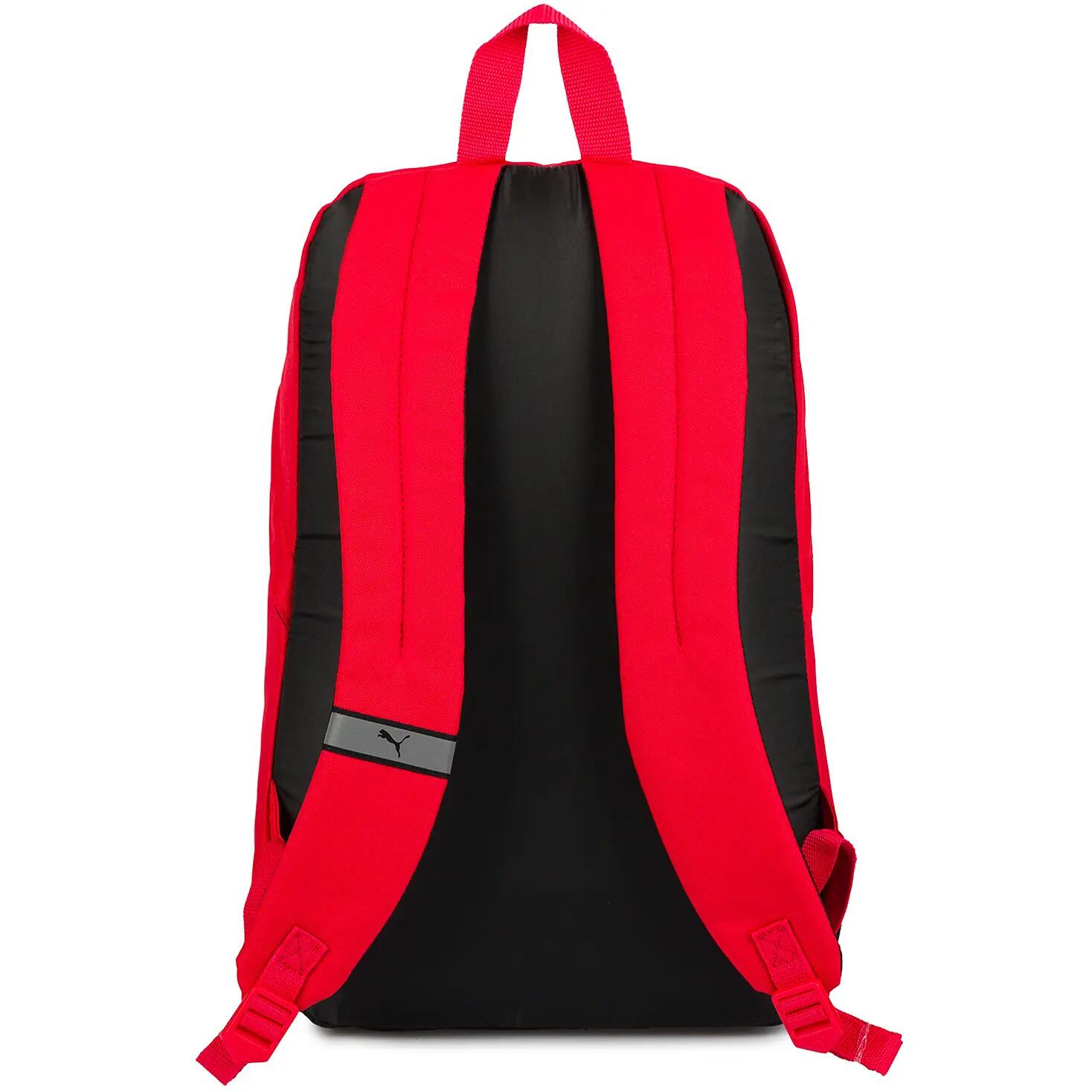 Plecak sportowy na trening wyjazd do szkoły na laptopa czerwony 21L PUMA Pioneer 5/10