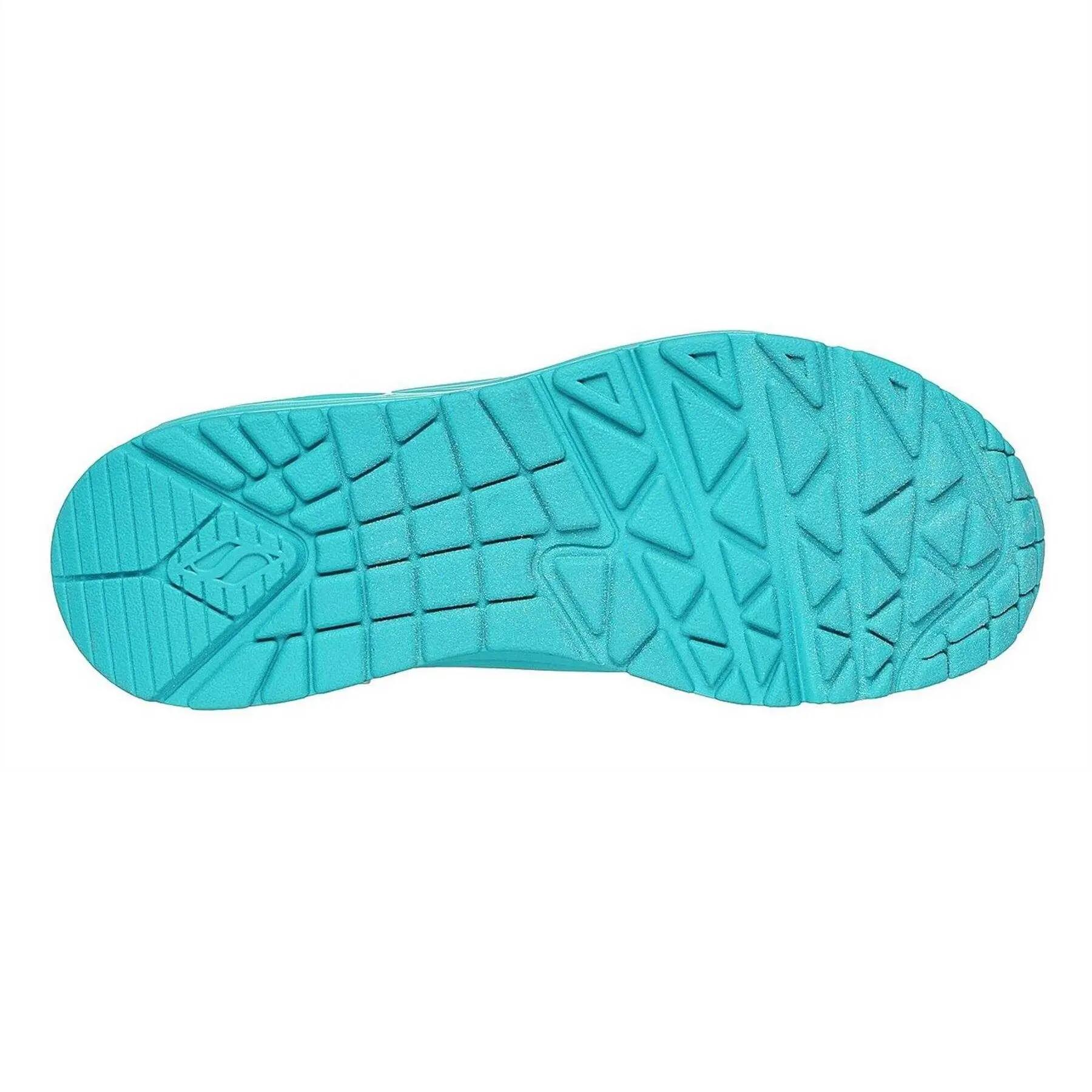 Scarpe SportiveDonna Skechers Uno Turchese 3/15
