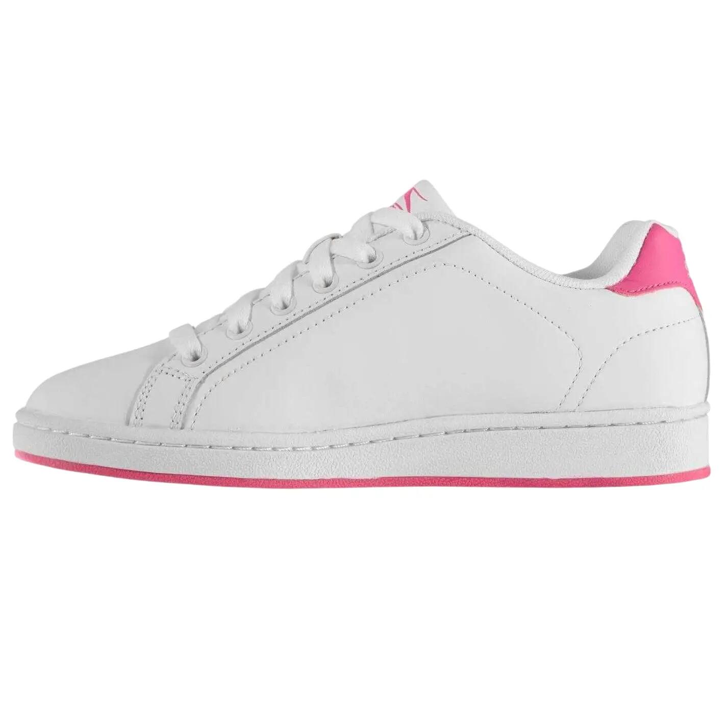 "Ash" Sneaker für , Leder, Flach Kinder Weiß/Kirsche 2/5