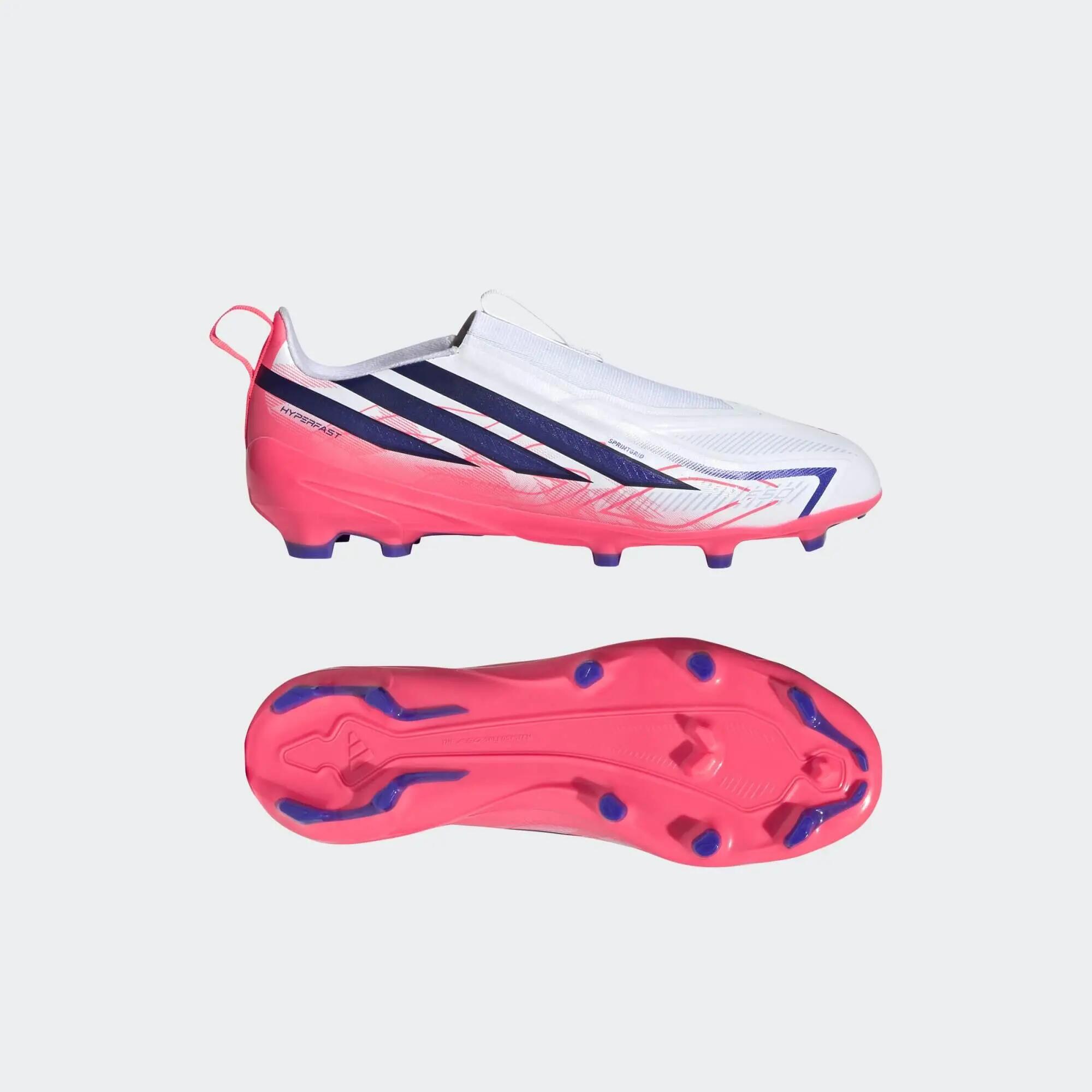Second Life - Buty piłkarskie dla dzieci ADIDAS F50 Hyperfa... - Stan Doskonały 3/9