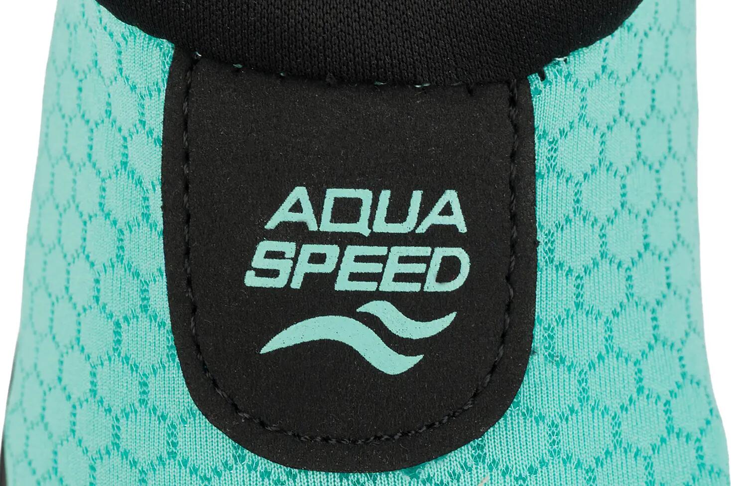 Damskie buty do wody turkusowe AQUA SPEED 5/8