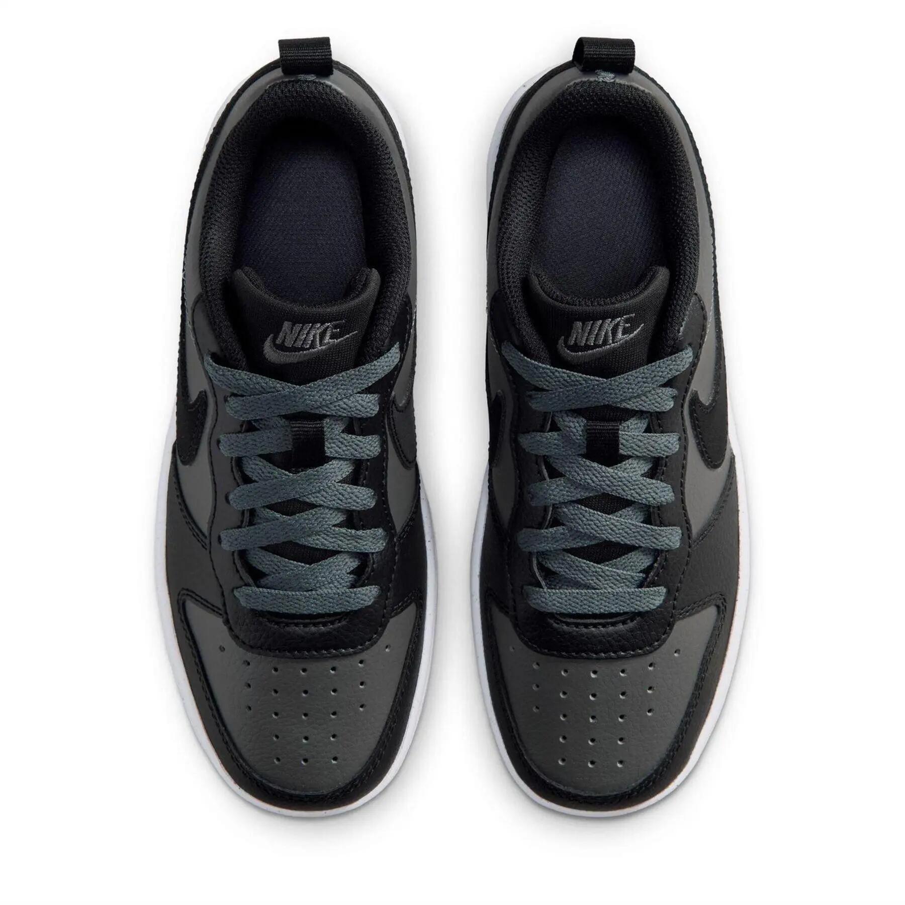 Baskets BOROUGH LOW RECRAFT Enfant (Gris / Noir / Blanc) 5/5