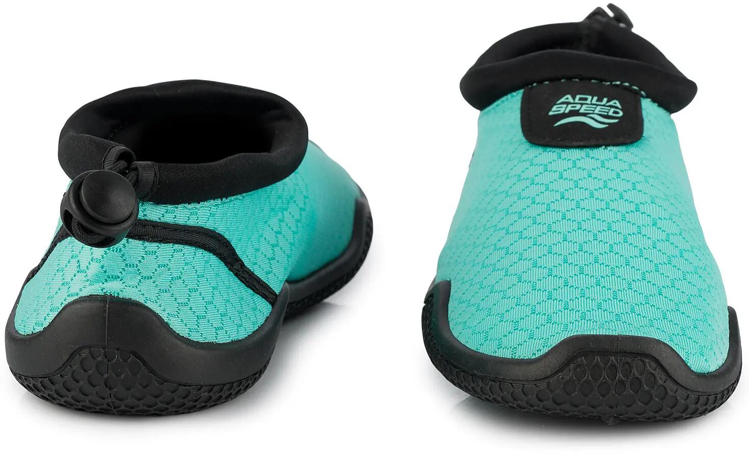 Damskie buty do wody turkusowe AQUA SPEED 4/8