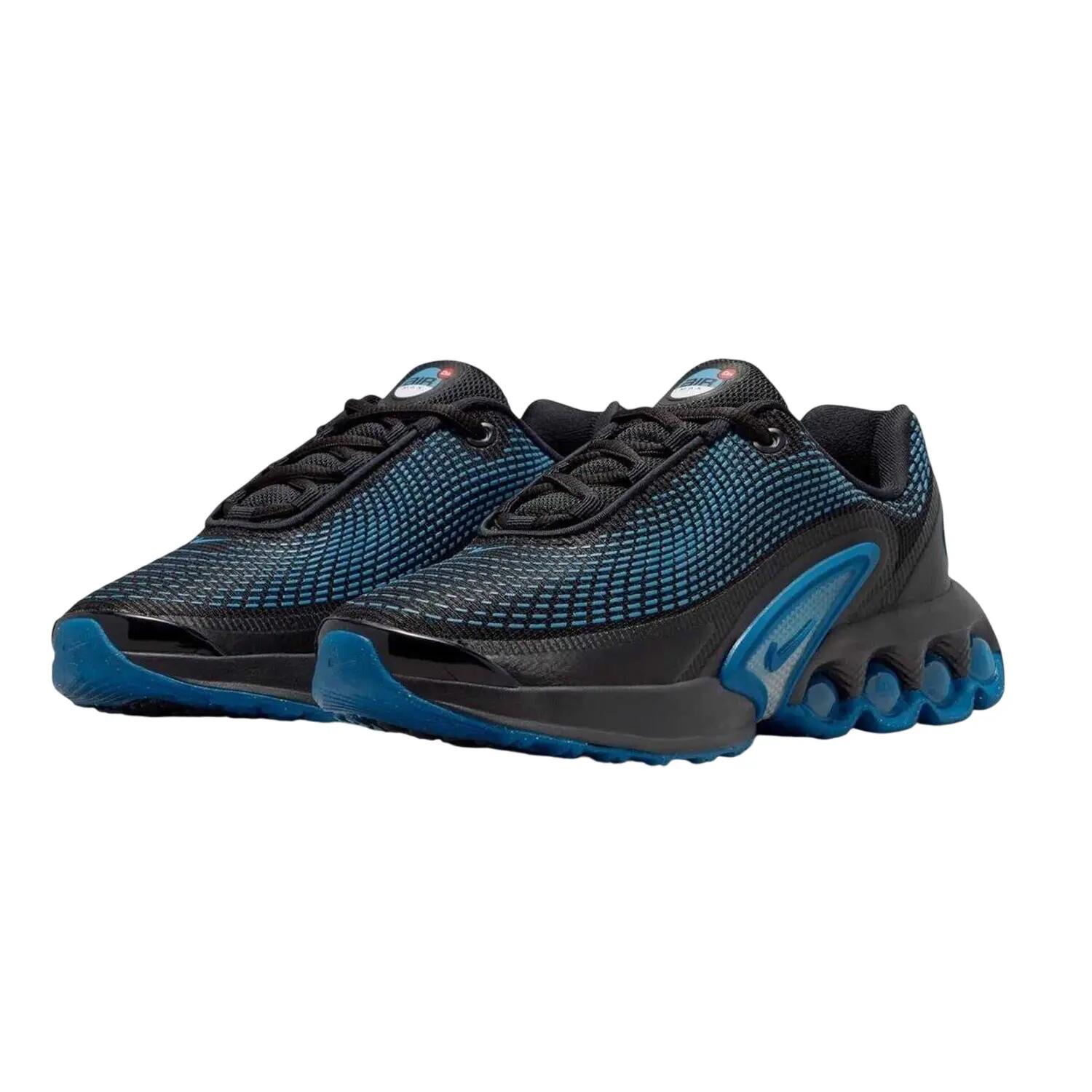 Baskets AIR MAX Enfant (Noir / Bleu) 4/4