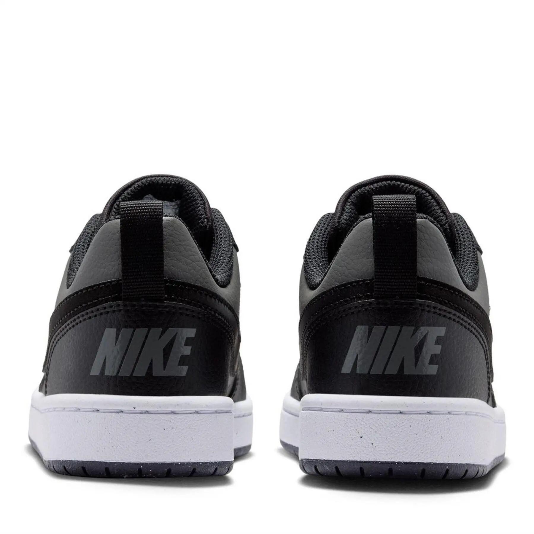 Baskets BOROUGH LOW RECRAFT Enfant (Gris / Noir / Blanc) 4/5