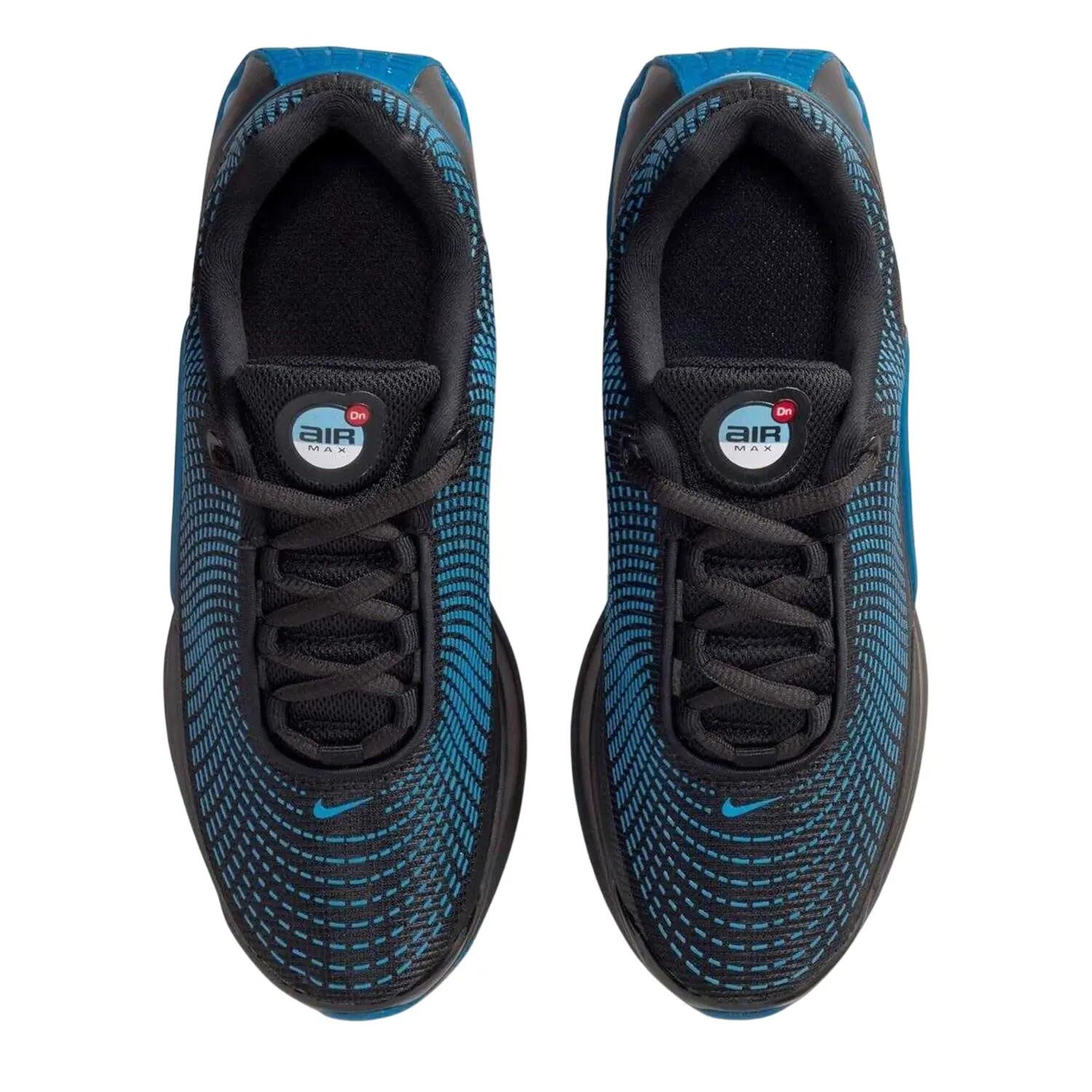 Baskets AIR MAX Enfant (Noir / Bleu) 3/4