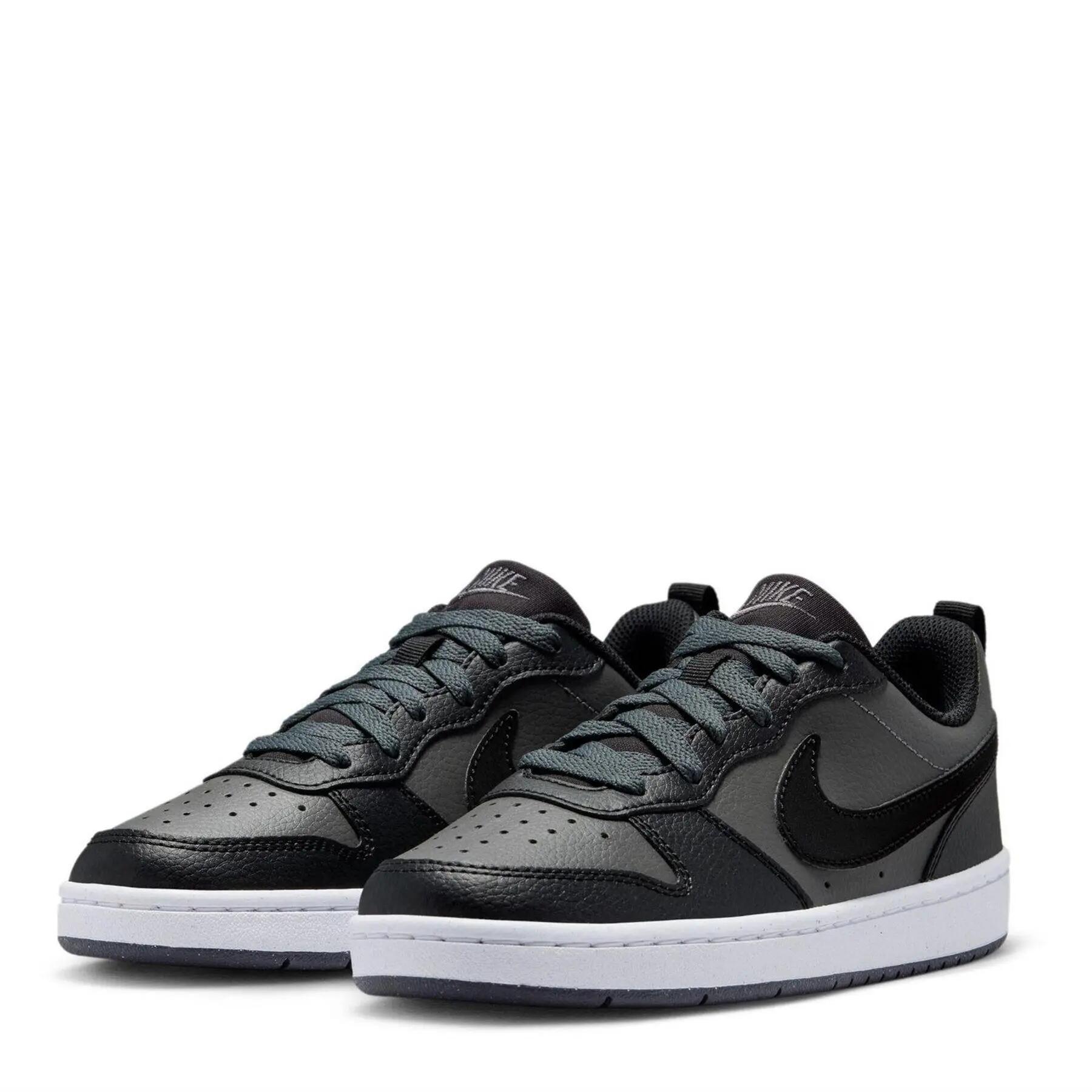 Baskets BOROUGH LOW RECRAFT Enfant (Gris / Noir / Blanc) 3/5