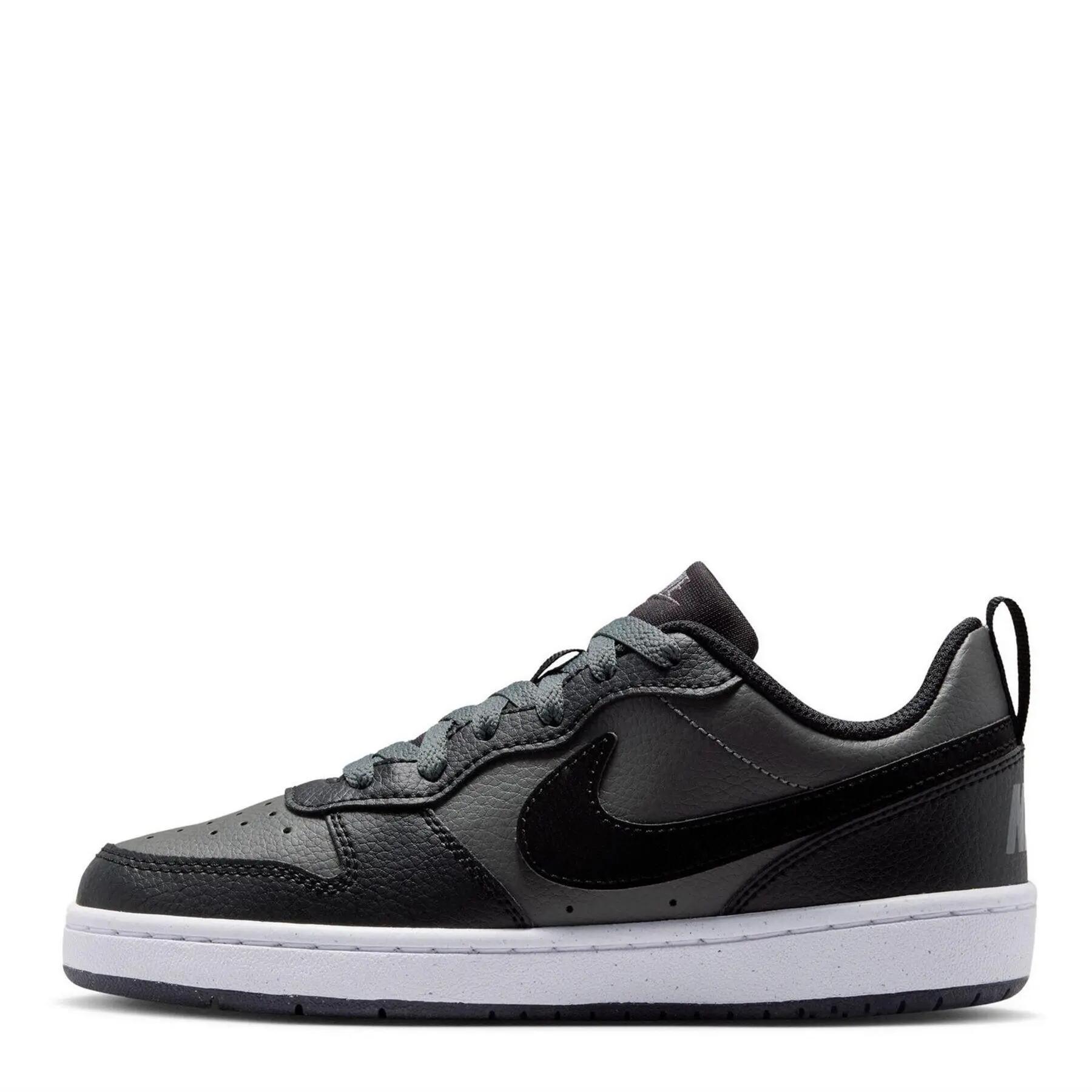 Baskets BOROUGH LOW RECRAFT Enfant (Gris / Noir / Blanc) 2/5