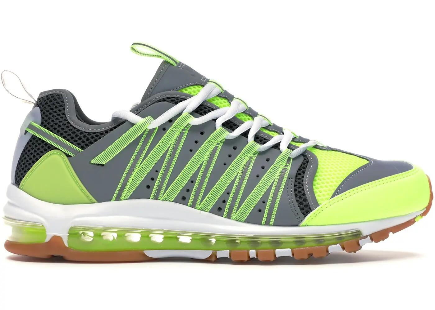 Chaussures - Marche - Hommes - CLOT Volt/Noir - Zoom Haven 97 2/3