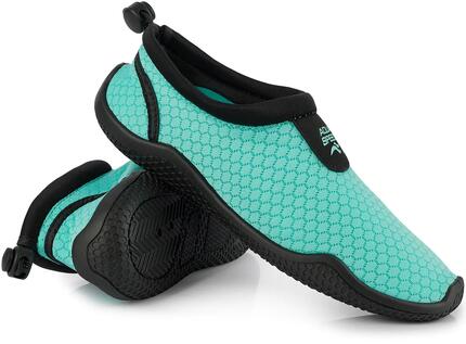 Damskie buty do wody turkusowe AQUA SPEED