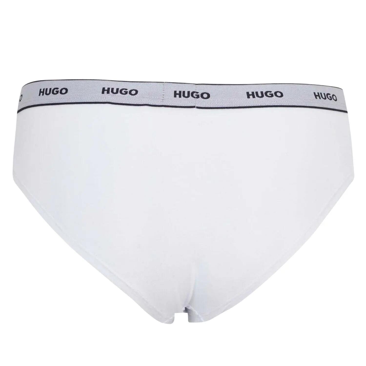 Slips für , Baumwolle (3erPack) Herren Weiß 2/2