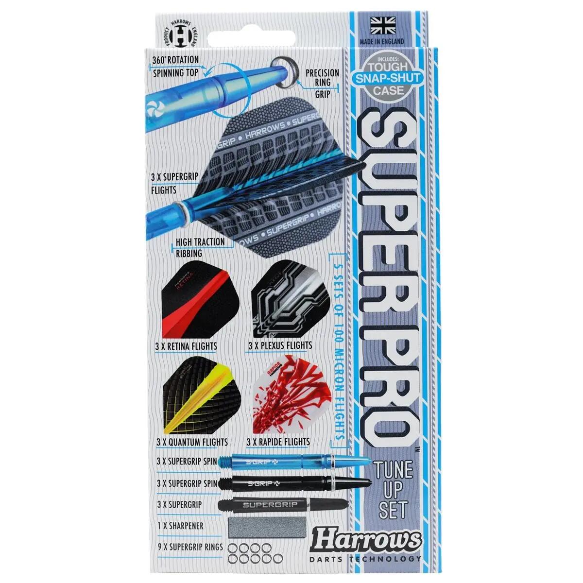 Harrows Super Pro Tune Up Set - Darts Service Kit 1/3