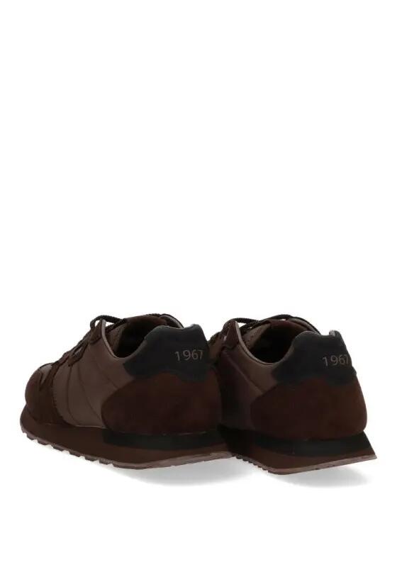 Zapatillas caminar Hombre MTNG Porland classic Marron 5/6