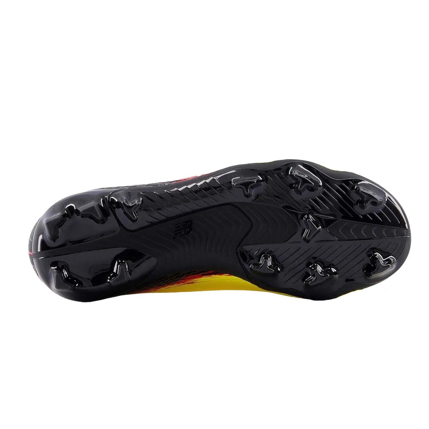 Chaussures De Foot Pour Terrain Ferme FURON Enfant (Jaune / Noir) 6/6