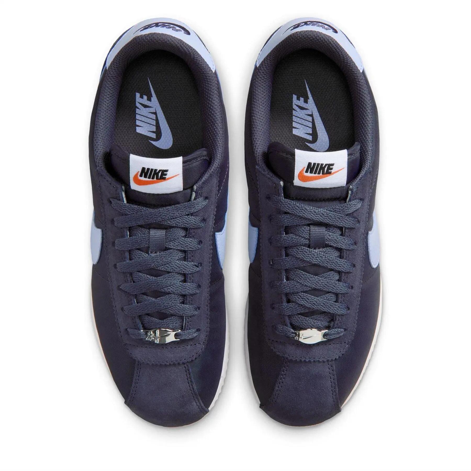 "Cortez" Sneaker für , Wildleder Damen Marine/Weiß 5/6
