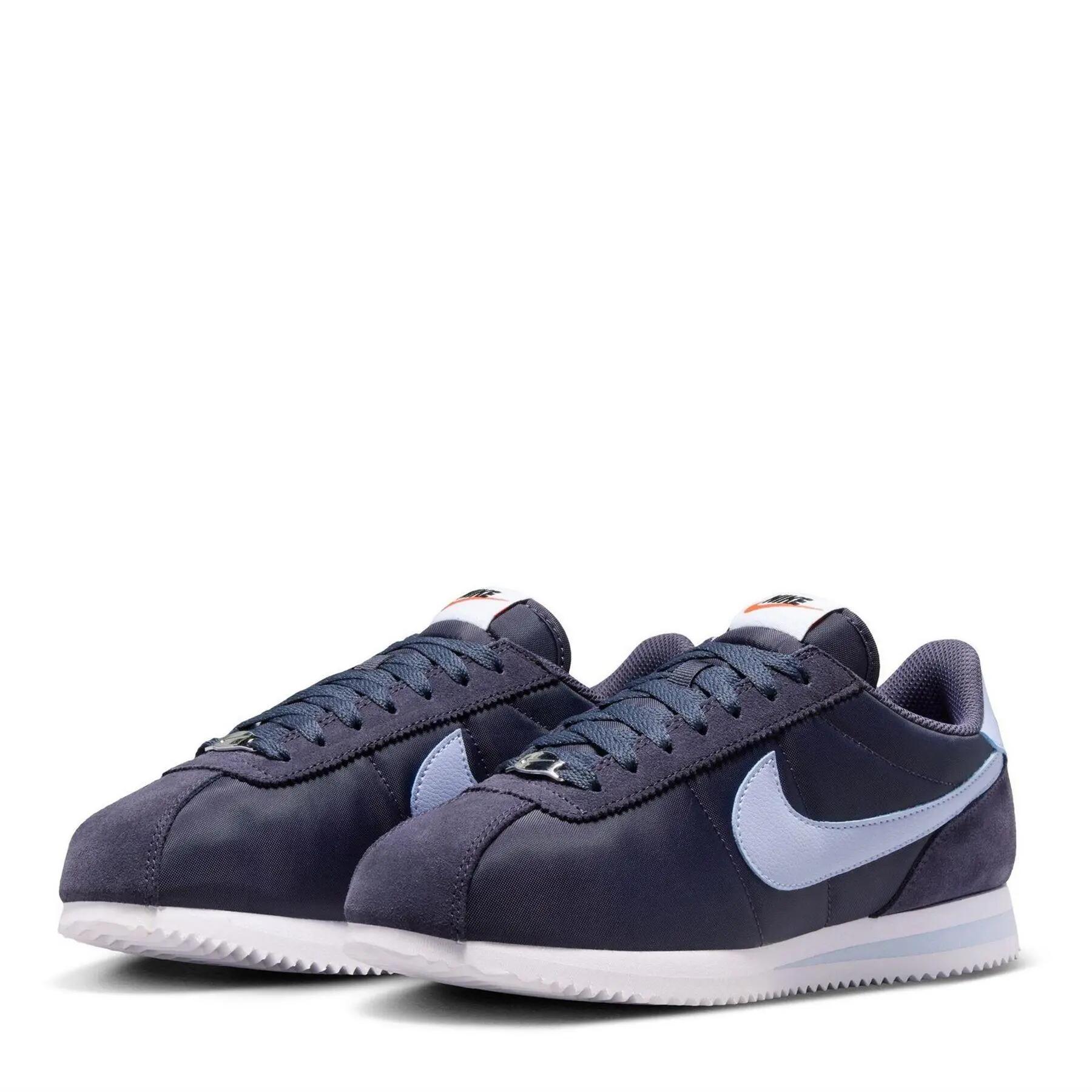 "Cortez" Sneaker für , Wildleder Damen Marine/Weiß 3/6
