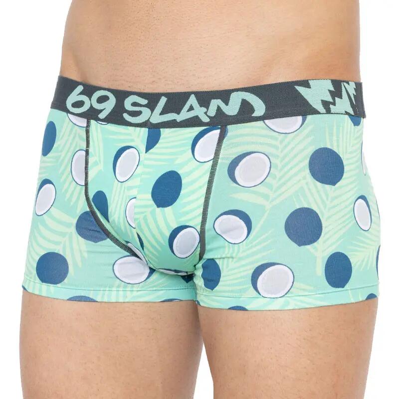 Pánské boxerky hip bamboo coco blue 2/4
