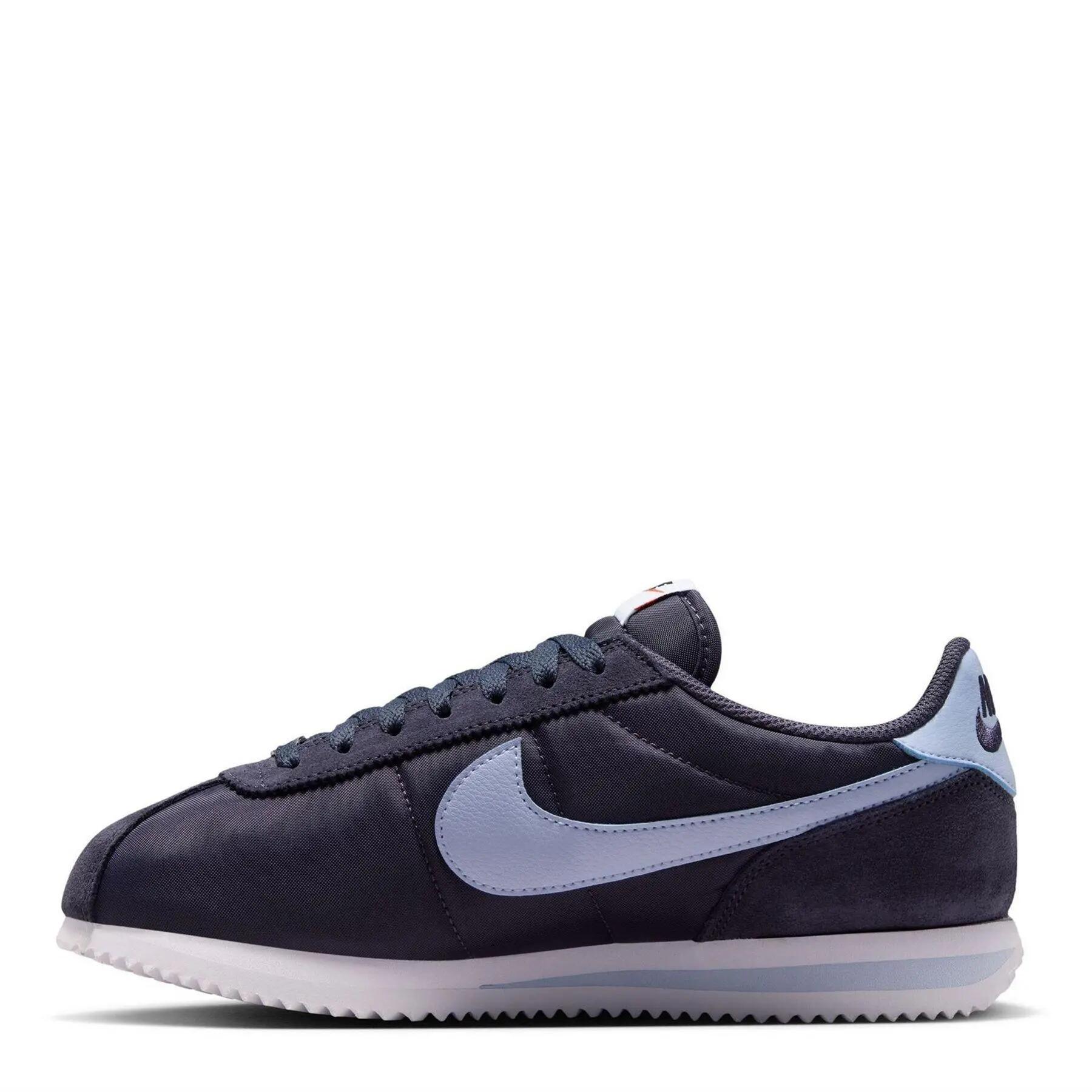 "Cortez" Sneaker für , Wildleder Damen Marine/Weiß 2/6