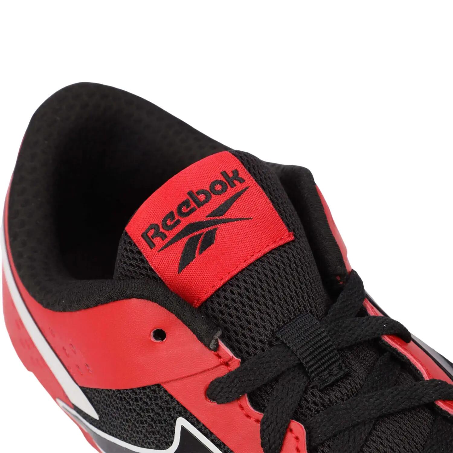 Baskets Style Zigzag DYNAMICA 2.0 Enfant (Rouge / Blanc) 5/5