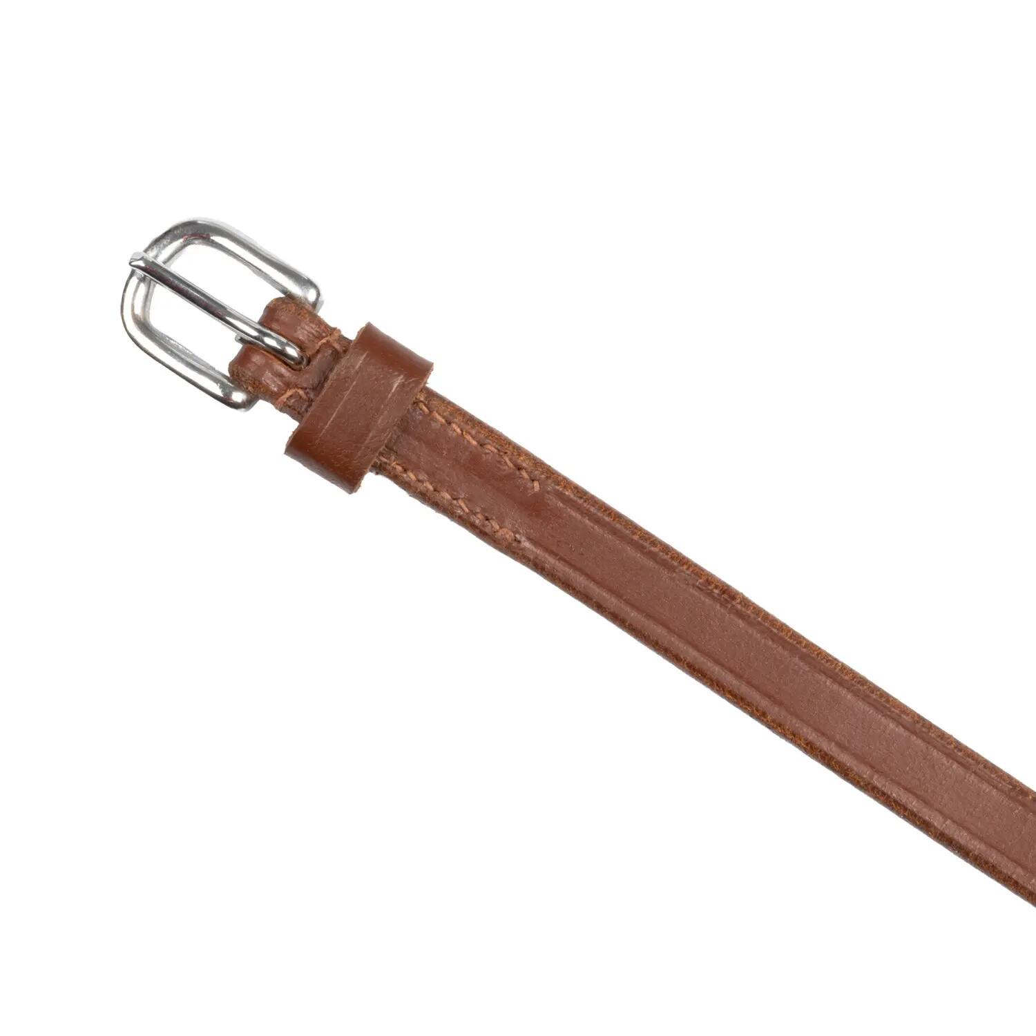 Lacet de fermeture en cuir 2/4