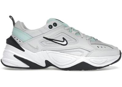 Scarpe - Marche sportiva - Donna - Pelle Ammortizzate - M2K Tekno - Grigio/Teal