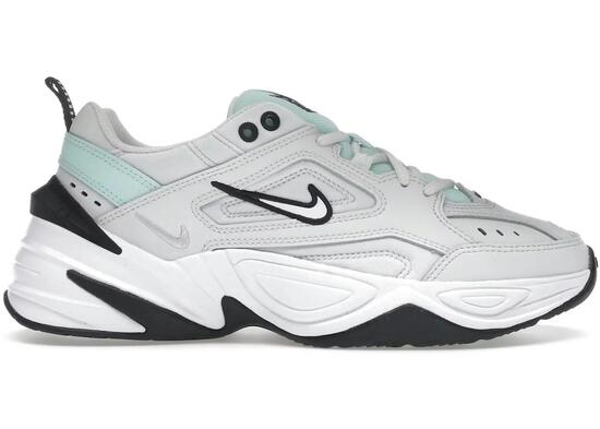 Scarpe - Marche sportiva - Donna - Pelle Ammortizzate - M2K Tekno - Grigio/Teal