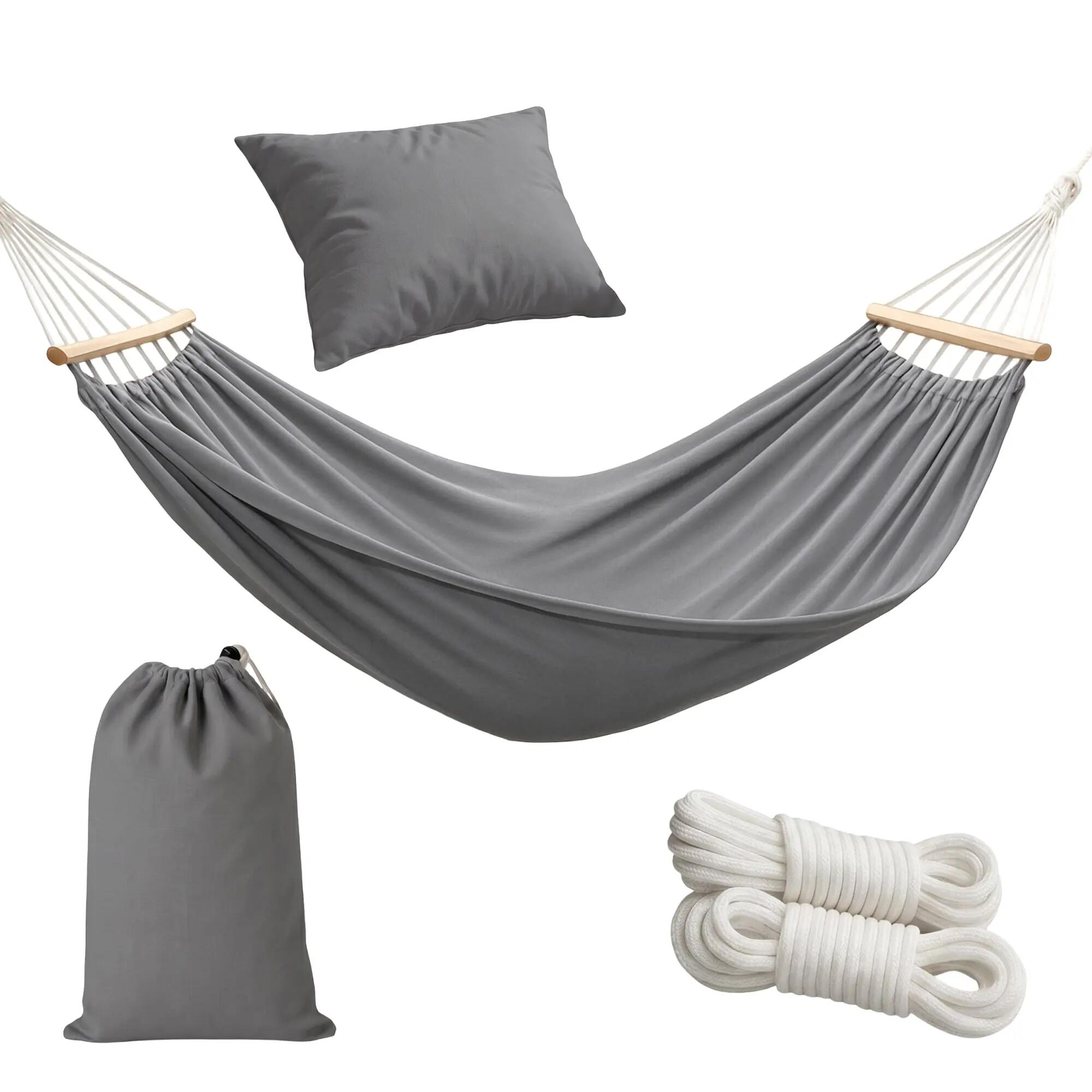 Hamac de grădină Camp gri