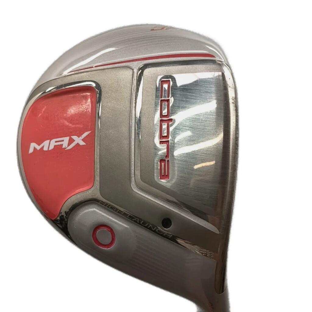 Cobra Max Pink Offset Fairway Wood / Flex Ladies / #3/19