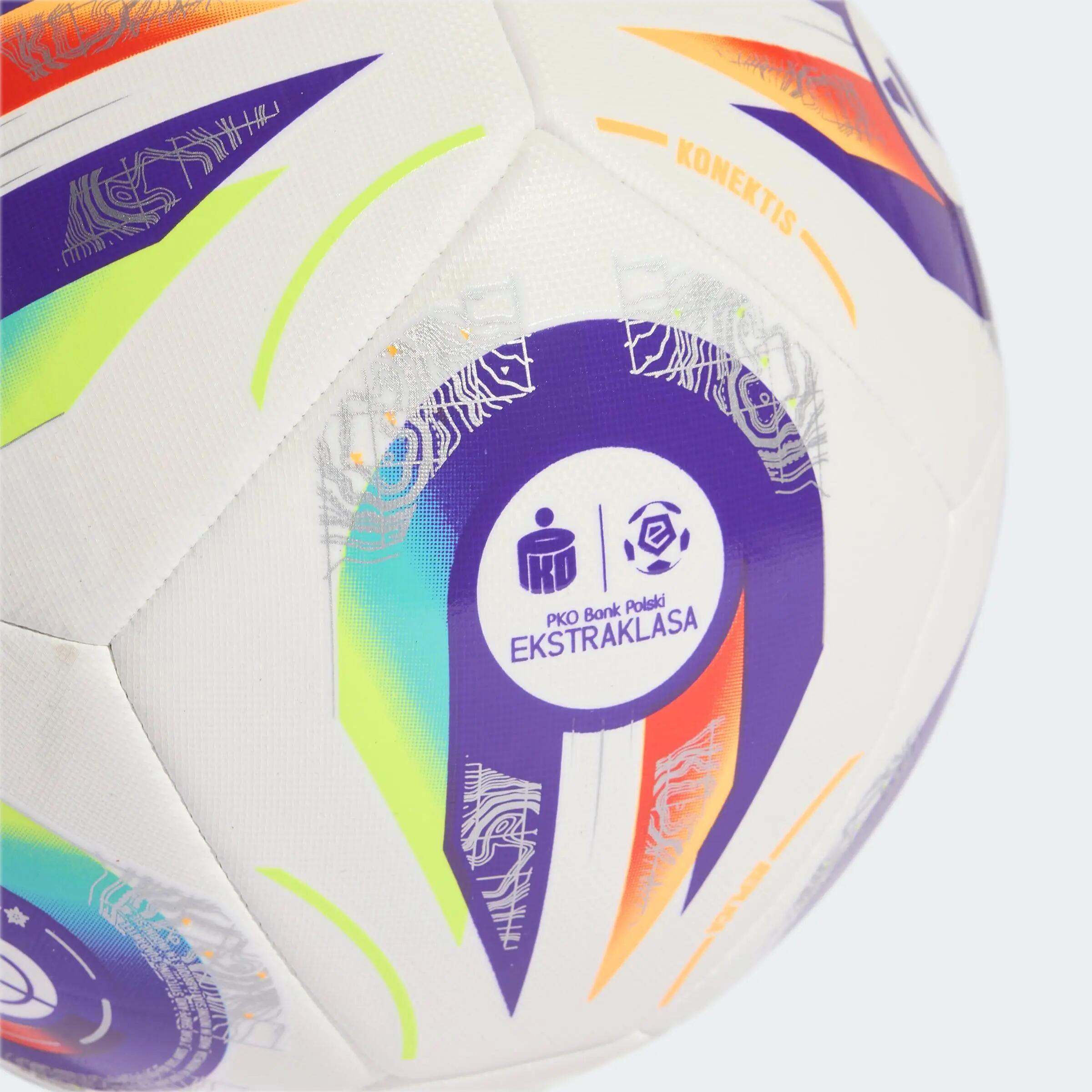 Second Life - Piłka do piłki nożnej Ekstraklasa rozmiar 5 - Stan Doskonały 3/4