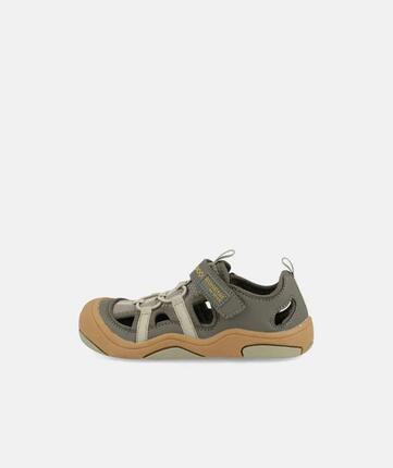 Sandalias Barefoot Olimpo verde