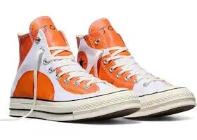 Converse Chuck 70 Hi Marc Jacobs Joy - Mandarin Orange 3/3