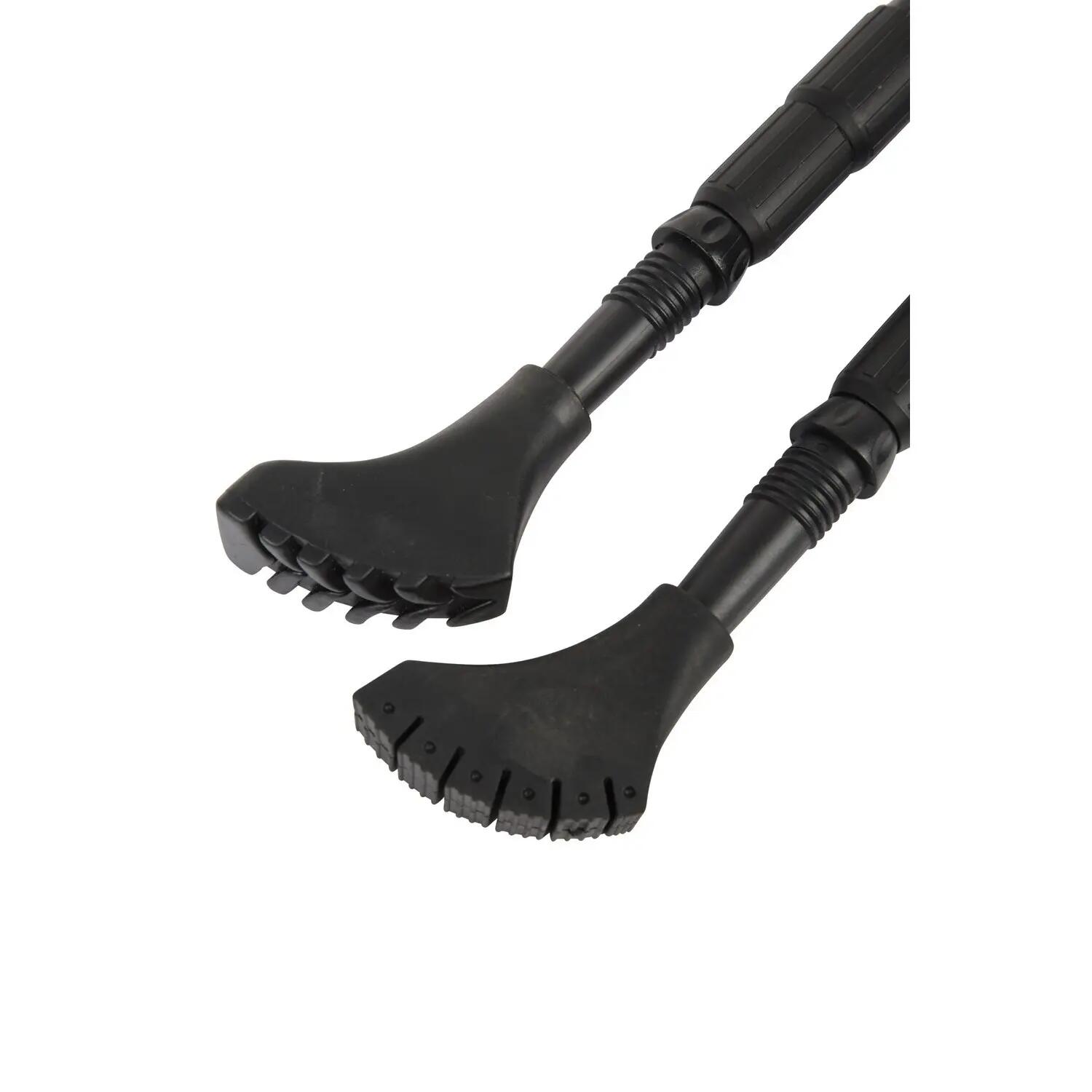 Hiker Trekking Poles Set (Pack of 2) (Grey) 4/6