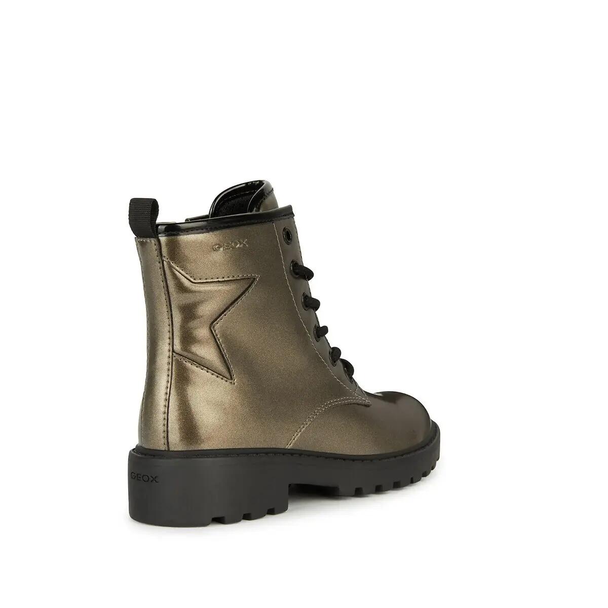 Stiefeletten "Casey" Mädchen Blei/Schwarz 6/6