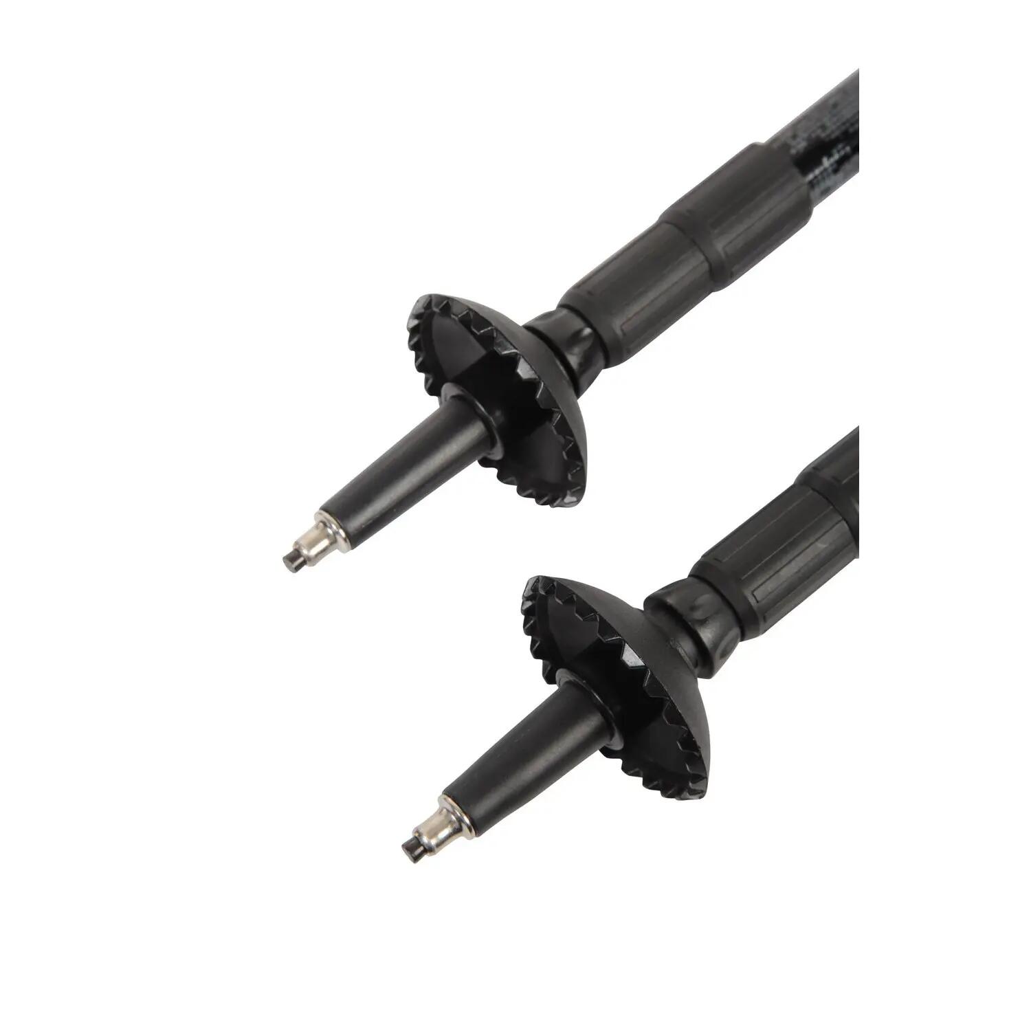 Hiker Trekking Poles Set (Pack of 2) (Grey) 3/6
