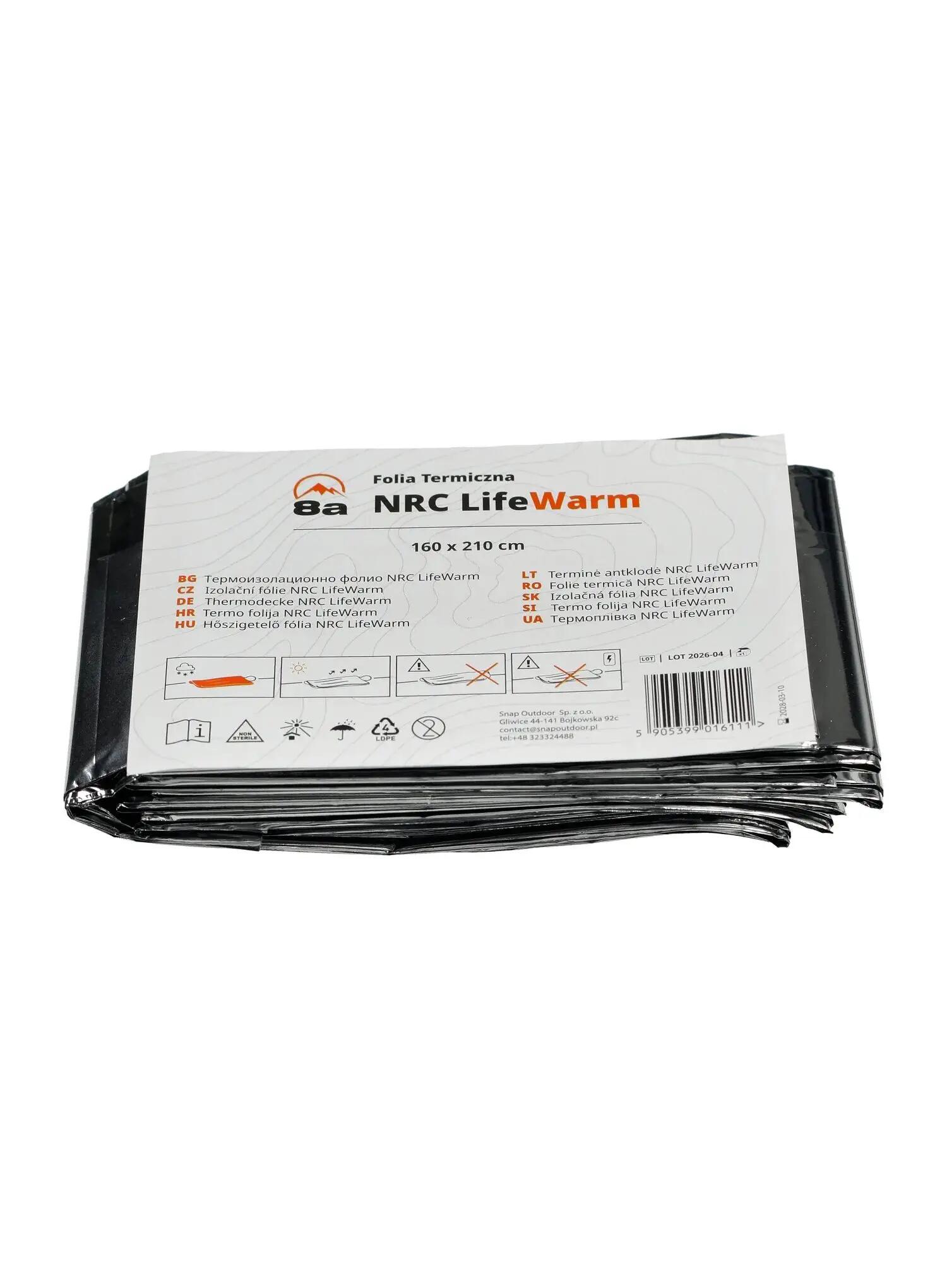 Folia termiczna 8a NRC LifeWarm 4/7
