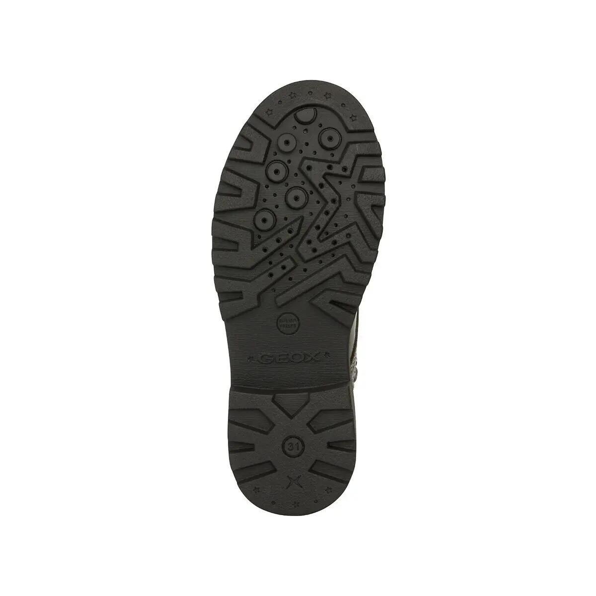 Stiefeletten "Casey" Mädchen Blei/Schwarz 5/6